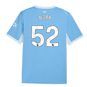 2026-2027 Man City Home Shirt (Bobb 52)
