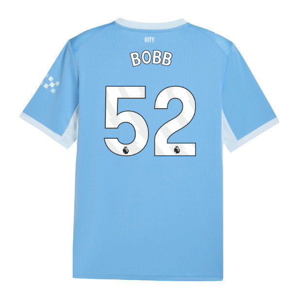 2026-2027 Man City Home Shirt (Bobb 52)