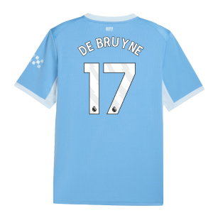 2026-2027 Man City Home Shirt (De Bruyne 17)