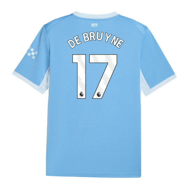 2026-2027 Man City Home Shirt (De Bruyne 17)