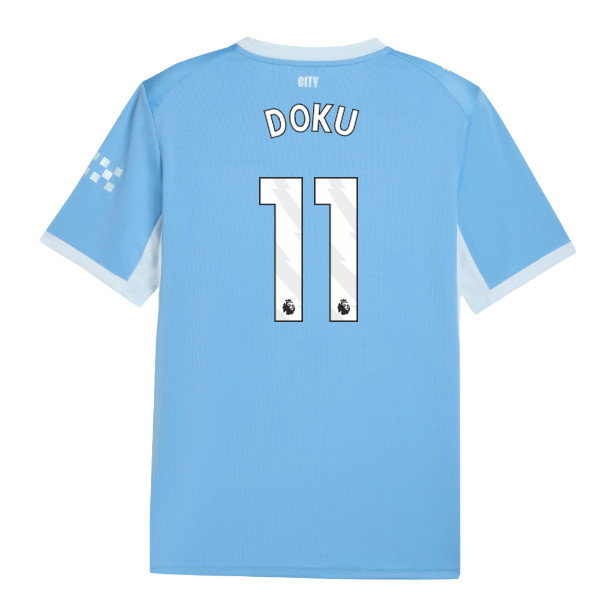 2026-2027 Man City Home Shirt (Doku 11)