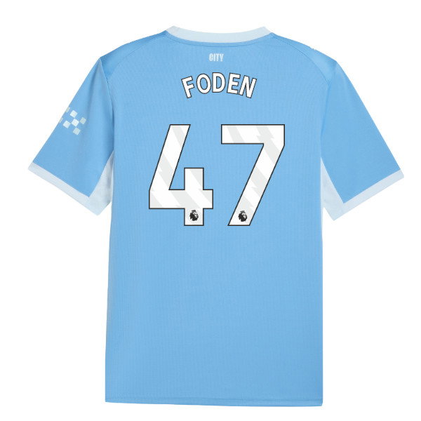 2026-2027 Man City Home Shirt (Foden 47)