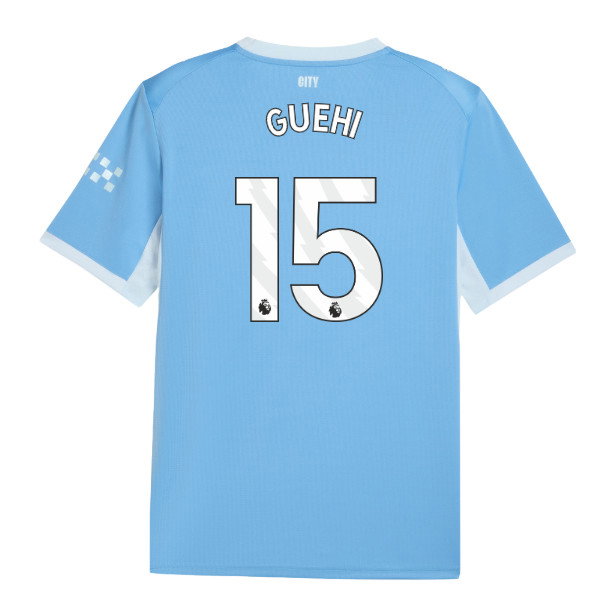 2026-2027 Man City Home Shirt (Guehi 15)