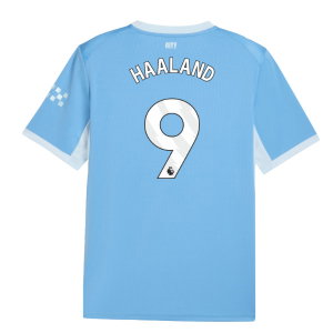 2026-2027 Man City Home Shirt (Haaland 9)