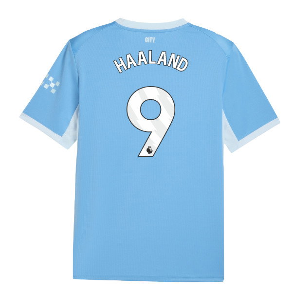 2026-2027 Man City Home Shirt (Haaland 9)