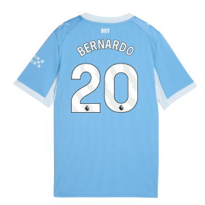 2026-2027 Man City Home Shirt (Kids) (Bernardo 20)