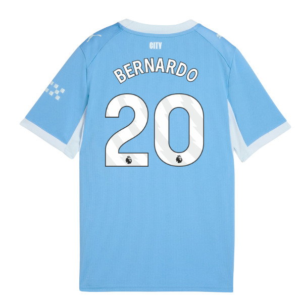 2026-2027 Man City Home Shirt (Kids) (Bernardo 20)