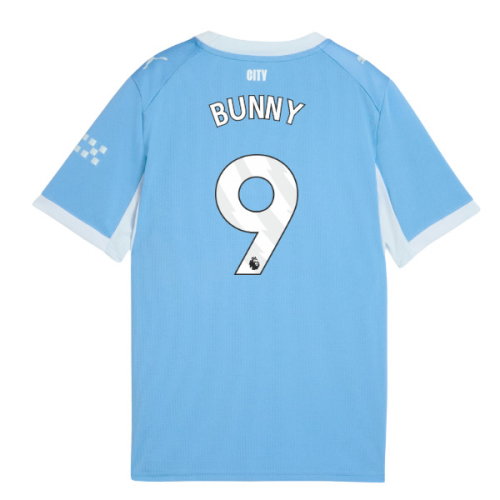 2026-2027 Man City Home Shirt (Kids) (Bunny 9) 2026-2027 Man City Home Shirt (Kids) (Bunny 9)