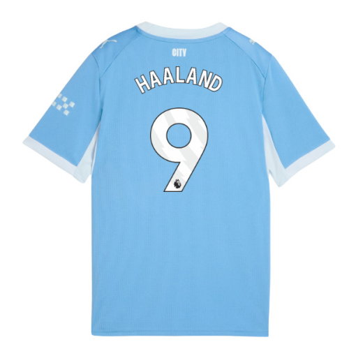 2026-2027 Man City Home Shirt (Kids) (Haaland 9)