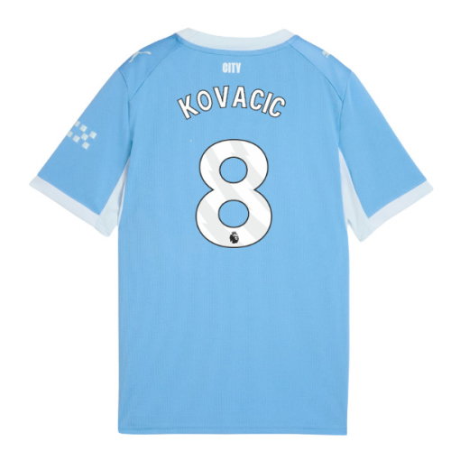 2026-2027 Man City Home Shirt (Kids) (Kovacic 8)