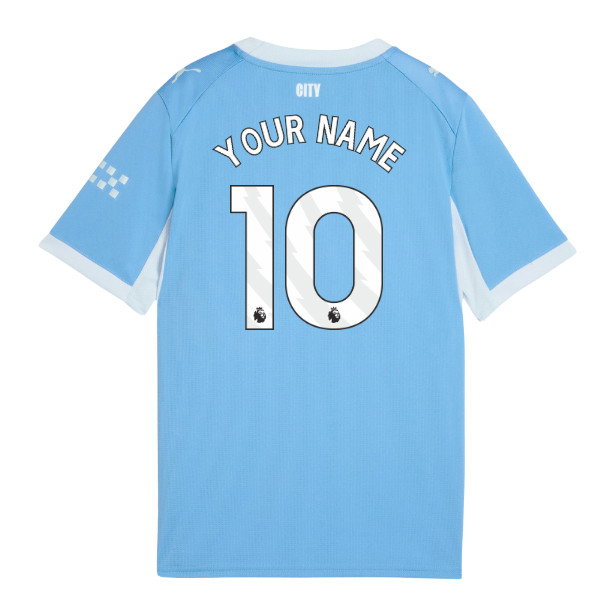 2026-2027 Man City Home Shirt (Kids) (Your Name)