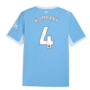 2026-2027 Man City Home Shirt (Kompany 4)