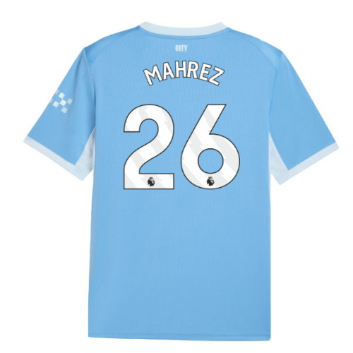 2026-2027 Man City Home Shirt (Mahrez 26)