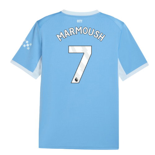 2026-2027 Man City Home Shirt (Marmoush 7)