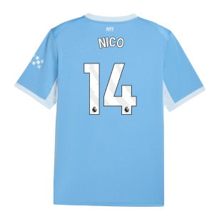 2026-2027 Man City Home Shirt (Nico 14)