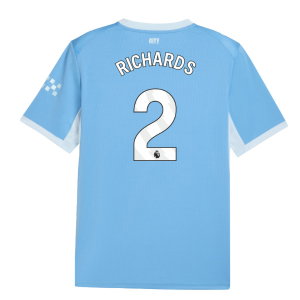 2026-2027 Man City Home Shirt (Richards 2)