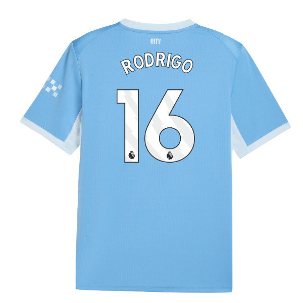 2026-2027 Man City Home Shirt (Rodrigo 16)