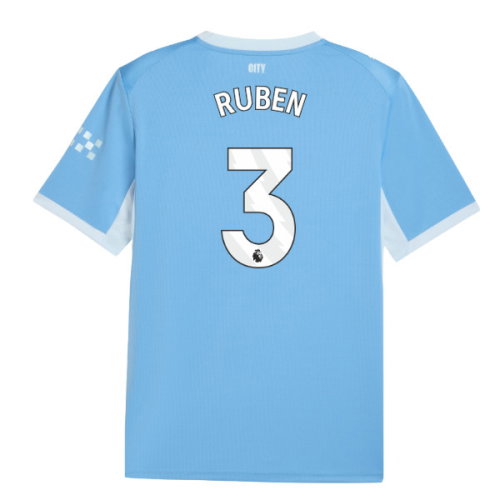 2026-2027 Man City Home Shirt (Ruben 3)