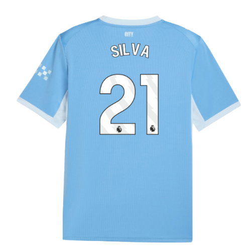 2026-2027 Man City Home Shirt (Silva 21)