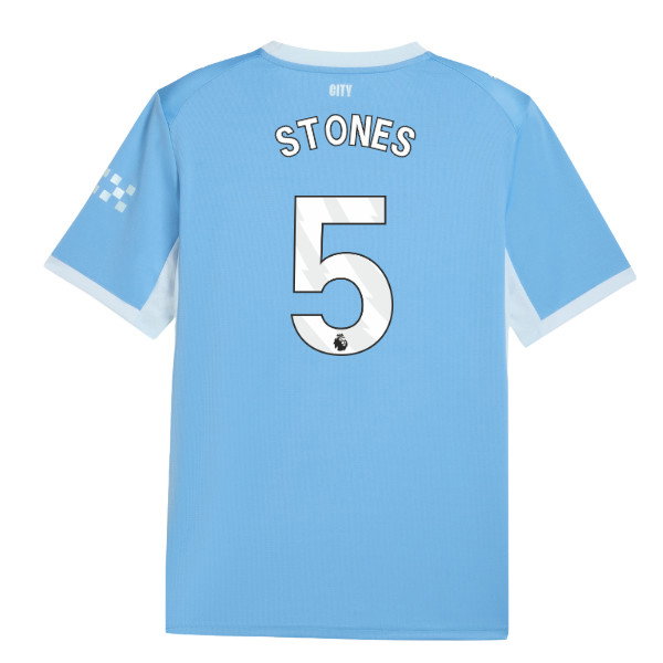 2026-2027 Man City Home Shirt (Stones 5)