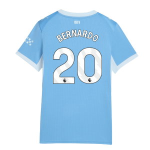 2026-2027 Man City Home Shirt (Womens) (Bernardo 20)