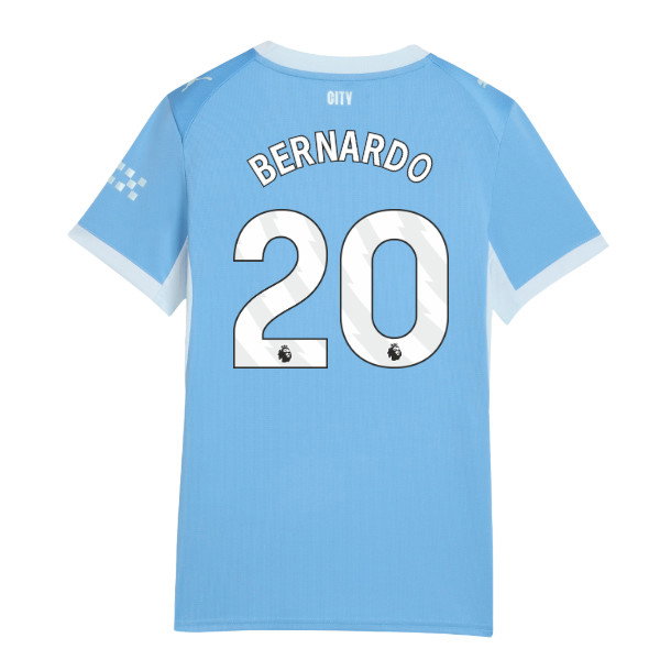2026-2027 Man City Home Shirt (Womens) (Bernardo 20)