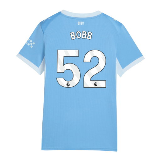 2026-2027 Man City Home Shirt (Womens) (Bobb 52)