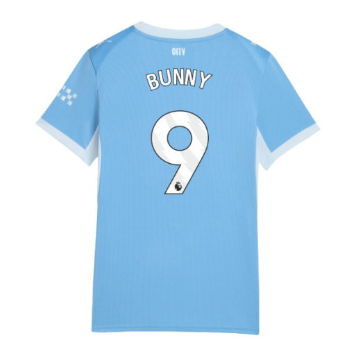 2026-2027 Man City Home Shirt (Womens) (Bunny 9) 2026-2027 Man City Home Shirt (Womens) (Bunny 9)