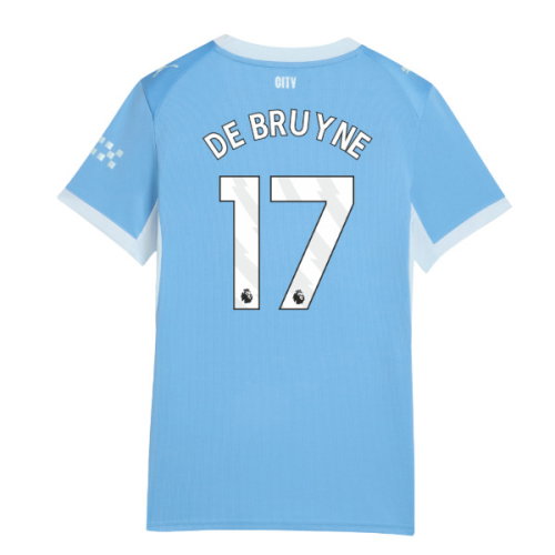 2026-2027 Man City Home Shirt (Womens) (De Bruyne 17)