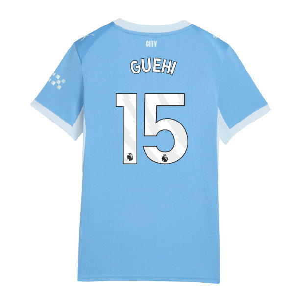 2026-2027 Man City Home Shirt (Womens) (Guehi 15)