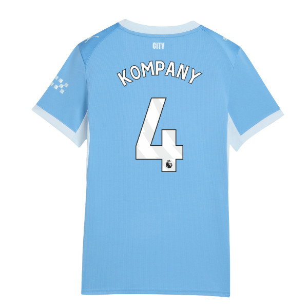 2026-2027 Man City Home Shirt (Womens) (Kompany 4)