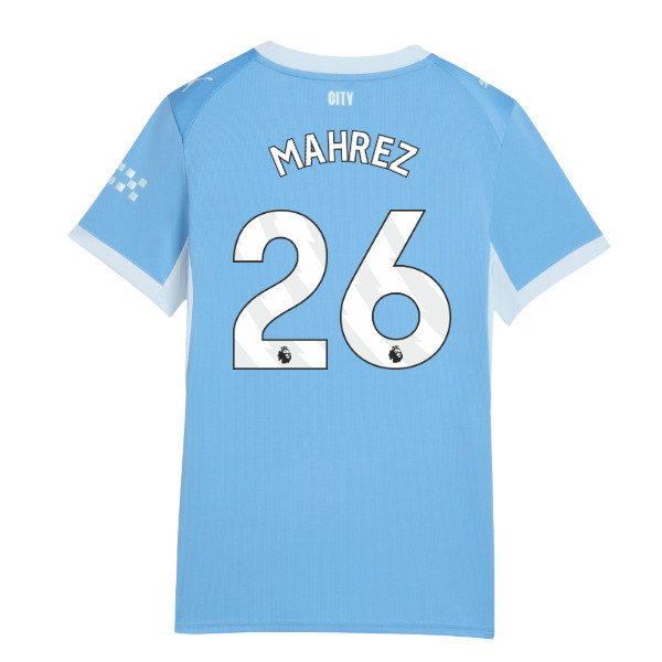 2026-2027 Man City Home Shirt (Womens) (Mahrez 26)