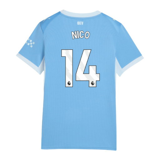 2026-2027 Man City Home Shirt (Womens) (Nico 14)