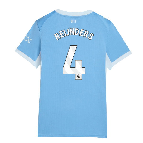 2026-2027 Man City Home Shirt (Womens) (Reijnders 4)