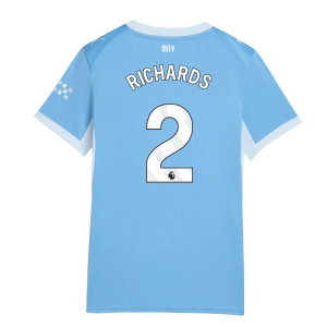 2026-2027 Man City Home Shirt (Womens) (Richards 2)