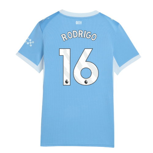 2026-2027 Man City Home Shirt (Womens) (Rodrigo 16)