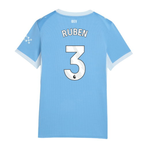 2026-2027 Man City Home Shirt (Womens) (Ruben 3)