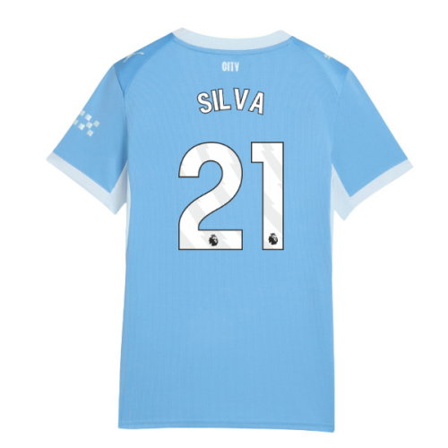 2026-2027 Man City Home Shirt (Womens) (Silva 21)