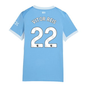 2026-2027 Man City Home Shirt (Womens) (Vitor Reis 22)