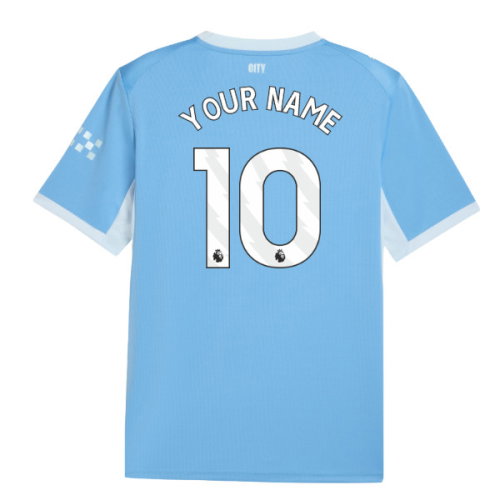 2026-2027 Man City Home Shirt (Your Name)