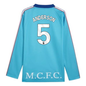 2026-2027 Man City KING Jersey LS (Blue) (Anderson 5)