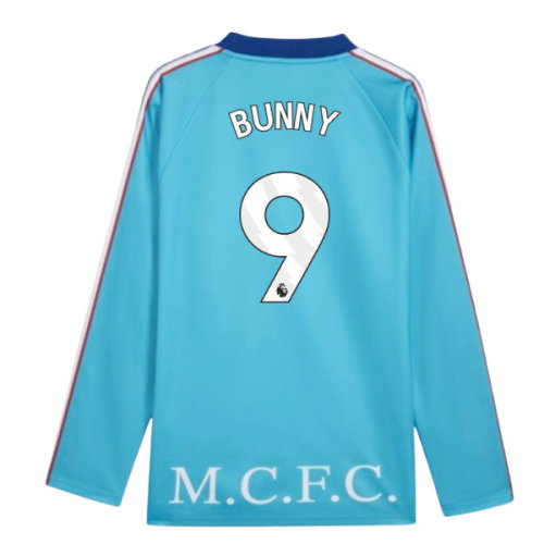 2026-2027 Man City KING Jersey LS (Blue) (Bunny 9)
