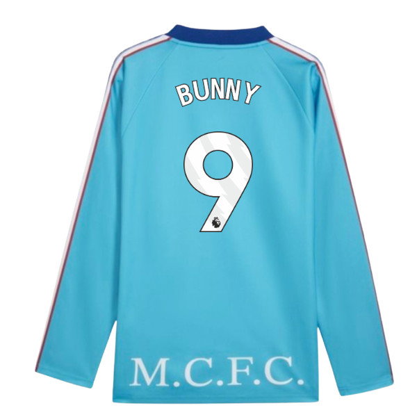 2026-2027 Man City KING Jersey LS (Blue) (Bunny 9)