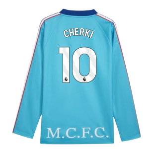 2026-2027 Man City KING Jersey LS (Blue) (Cherki 10)