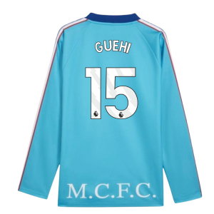 2026-2027 Man City KING Jersey LS (Blue) (Guehi 15)