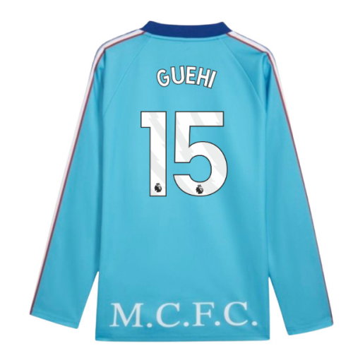 2026-2027 Man City KING Jersey LS (Blue) (Guehi 15)