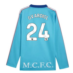 2026-2027 Man City KING Jersey LS (Blue) (Gvardiol 24)
