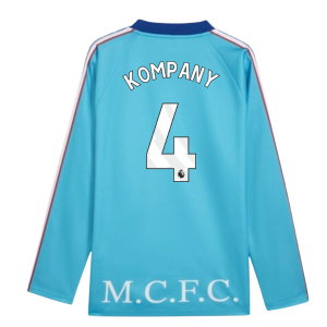 2026-2027 Man City KING Jersey LS (Blue) (Kompany 4)