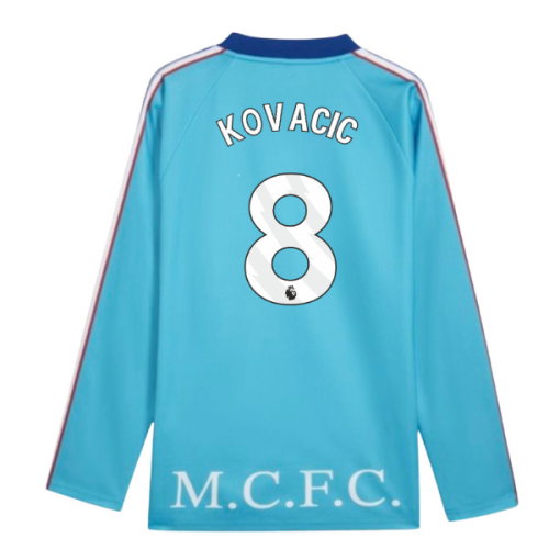 2026-2027 Man City KING Jersey LS (Blue) (Kovacic 8)