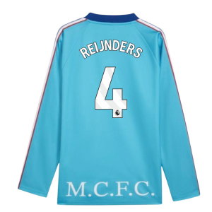 2026-2027 Man City KING Jersey LS (Blue) (Reijnders 4)